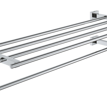 GROHE  Essentials Cube håndklædestang med hylde - 1