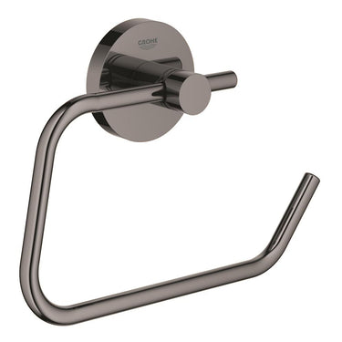 GROHE Essentials toiletrulleholder grafit - 1