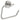 GROHE Essentials toiletrulleholder - 1