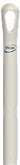 Vikan Ultra Hygiejnisk Skaft Ø32mm 1700mm hvid - 3