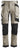 Snickers stretch arbejdsbukser i slim fit m. hylsterlommer 6241 khaki/sort str. 44 - 1
