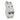 DX³ MCB automatsikring B2 2pol 2M 6000/10KA - 1