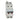 DX³ MCB automatsikring B6 2pol 2M 6000/10KA - 1