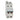 DX³ MCB automatsikring B10 2pol 2M 6000/10KA - 1