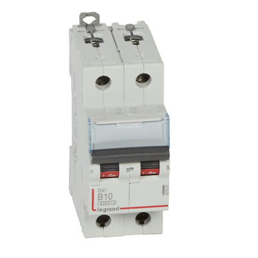 DX³ MCB automatsikring B10 2pol 2M 6000/10KA - 1