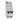 DX³ MCB automatsikring B25 2pol 2M 6000/10KA - 1