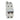 DX³ MCB automatsikring B32 2pol 2M 6000/10KA - 1
