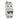 DX³ MCB automatsikring B50 2pol 2M 6000/10KA - 1
