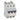 DX³ MCB automatsikring B2 3pol 3M 6000/10KA - 1