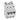 DX³ MCB automatsikring B16 3pol 3M 6000/10KA - 1