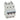 DX³ MCB automatsikring B20 3pol 3M 6000/10KA - 1