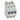 DX³ MCB automatsikring B32 3pol 3M 6000/10KA - 1