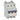 DX³ MCB automatsikring B50 3pol 3M 6000/10KA - 1