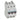 DX³ MCB automatsikring B63 3pol 3M 6000/10KA - 1