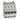 DX³ MCB automatsikring B16 4pol 4M 6000/10KA - 1