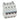 DX³ MCB automatsikring B63 4pol 4M 6000/10KA - 1