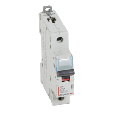 DX³ MCB automatsikring B2 1pol 1M 6000/10KA - 1