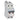 DX³ MCB automatsikring C2 2pol 2M 6000/10KA - 1