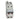 DX³ MCB automatsikring C10 2pol 2M 6000/10KA - 1