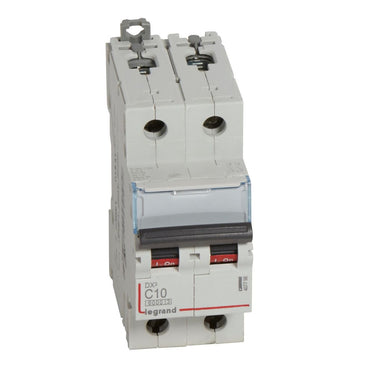 DX³ MCB automatsikring C10 2pol 2M 6000/10KA - 1