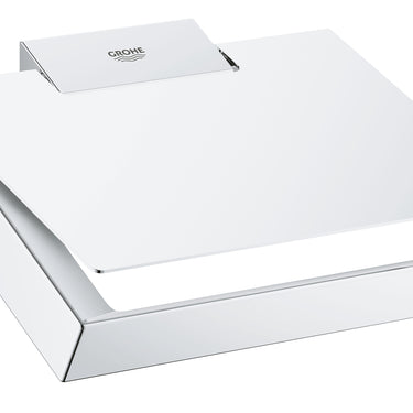 Selection Cube toiletrulleholder - 1