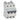 DX³ MCB automatsikring C1 3pol 3M 6000/10KA - 1
