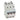 DX³ MCB automatsikring C2 3pol 3M 6000/10KA - 1