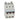 DX³ MCB automatsikring C10 3pol 3M 6000/10KA - 1