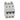 DX³ MCB automatsikring C40 3pol 3M 6000/10KA - 1