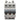 DX³ MCB automatsikring C50 3pol 3M 6000/10KA - 2