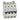 DX³ MCB automatsikring C1 4pol 4M 6000/10KA - 1