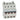 DX³ MCB automatsikring C40 4pol 4M 6000/10KA - 1