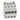 DX³ MCB automatsikring C50 4pol 4M 6000/10KA - 1