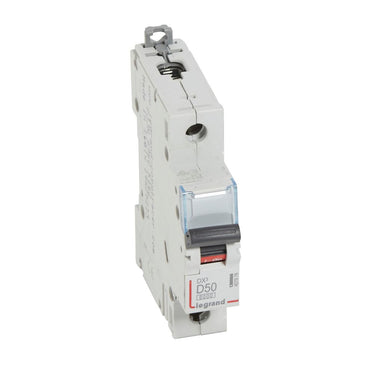 DX³ MCB automatsikring D50 1pol 1M 6000/10KA - 1