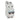 DX³ MCB automatsikring D1 2pol 2M 6000/10KA - 1