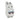 DX³ MCB automatsikring D3 2pol 2M 6000/10KA - 1