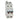 DX³ MCB automatsikring D6 2pol 2M 6000/10KA - 1