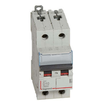 DX³ MCB automatsikring D10 2pol 2M 6000/10KA - 1
