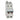 DX³ MCB automatsikring D16 2pol 2M 6000/10KA - 1