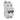 DX³ MCB automatsikring D50 2pol 2M 6000/10KA - 1