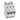 DX³ MCB automatsikring D6 3pol 3M 6000/10KA - 1