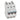 DX³ MCB automatsikring D16 3pol 3M 6000/10KA - 1
