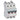 DX³ MCB automatsikring D20 3pol 3M 6000/10KA - 1