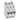 DX³ MCB automatsikring D40 3pol 3M 6000/10KA - 1