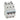 DX³ MCB automatsikring D50 3pol 3M 6000/10KA - 1