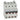 DX³ MCB automatsikring D10 4pol 4M 6000/10KA - 1