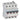 DX³ MCB automatsikring D32 4pol 4M 6000/10KA - 1