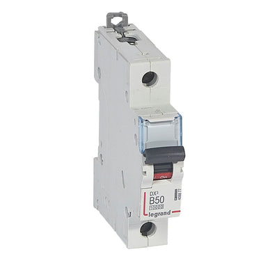 DX³ MCB automatsikring B50 1pol 1M 10000/16KA - 1