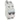 DX³ MCB automatsikring B2 2pol 2M 10000/16KA - 1
