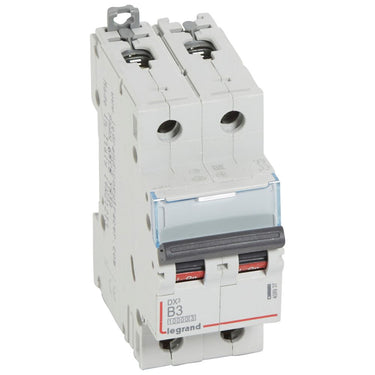 DX³ MCB automatsikring B3 2pol 2M 10000/16KA - 1